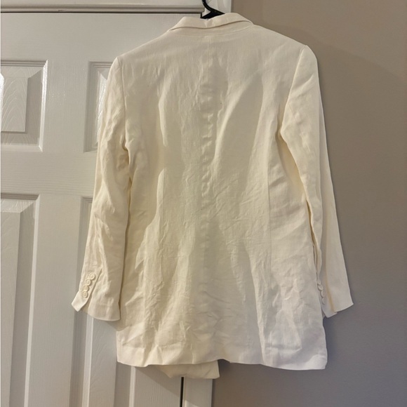 Zara Linen Blazer - Picture 5 of 7